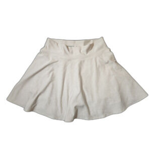 Old Navy Active Cloud Go‑Dry Skort Women’s Medium Natural Beige